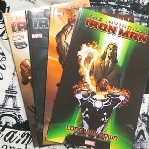 🔩(3/$130) The Invincible Iron Man Vol. 7-10